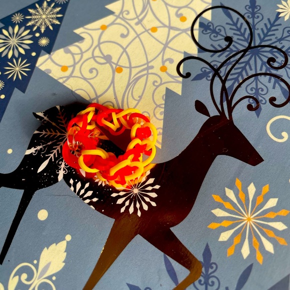 Rubber band ring - Picture 1 of 3